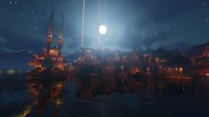 Minecraft forever world Saignus screenshot Widdershins