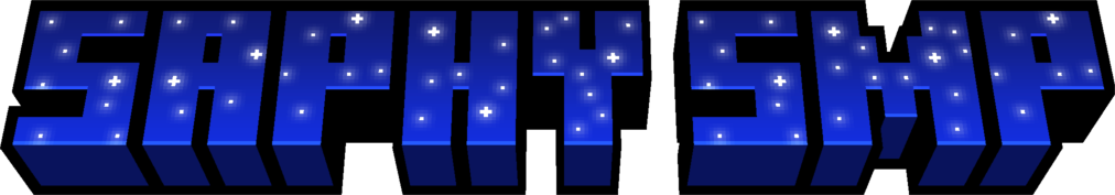 Saphy SMP minecraft server logo